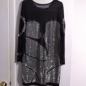 1x-2x midi studded dress